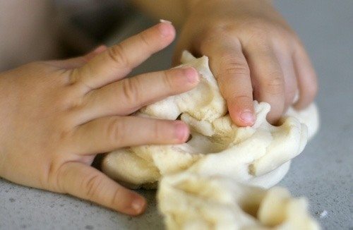 play dough