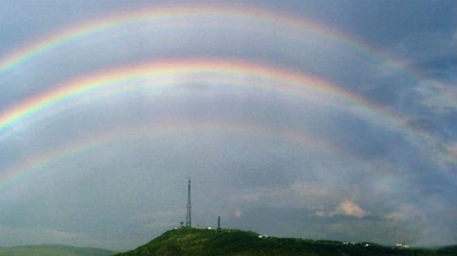 Triple Rainbow