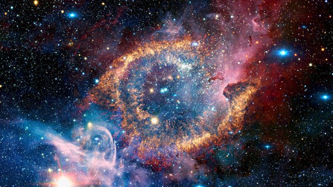 The Spiral Nebula in the constellation Aquarius