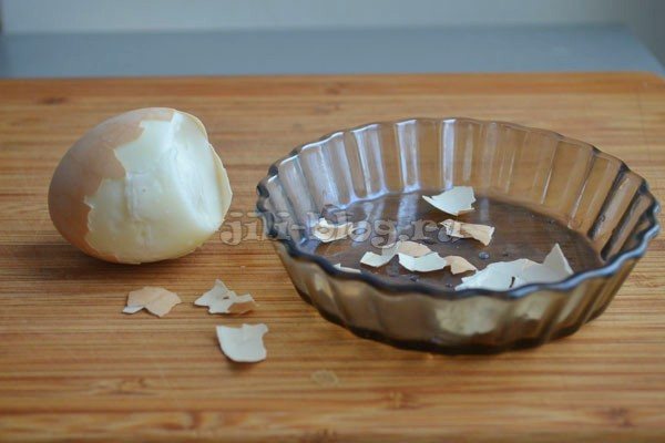Learning to clean an egg