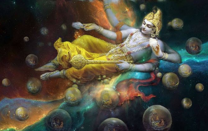 Vedas, the tale of the Golden Egg
