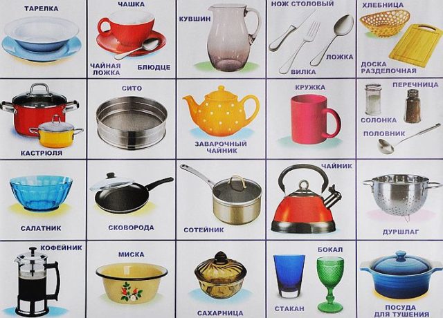 Types of cookware