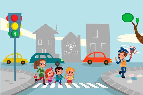 Riddles about traffic rules for children