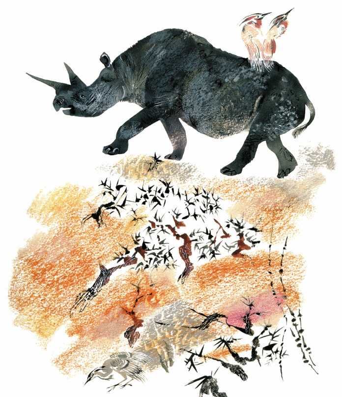 Animals of hot and cold countries - Charushin E.I.